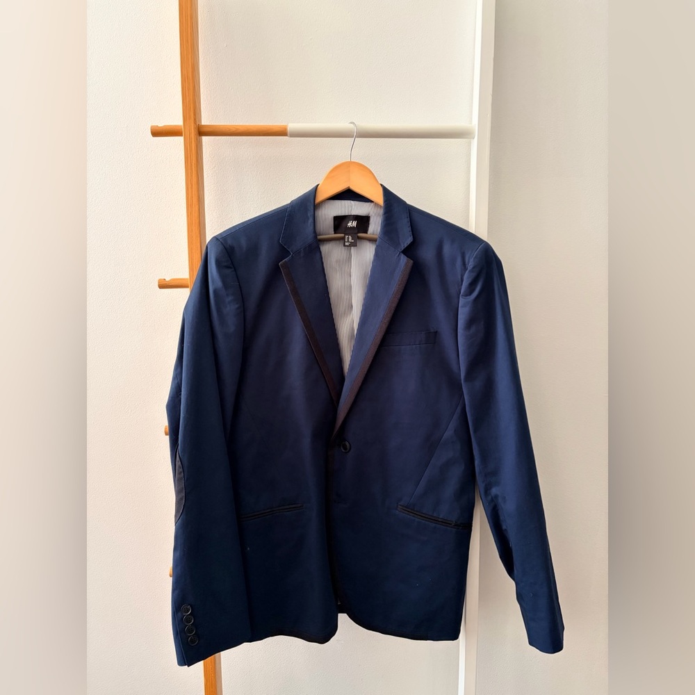 Men's H&M Navy Blazer